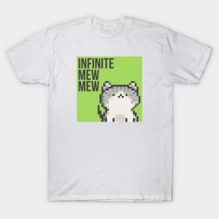 Pixel Cat 073 T-Shirt
